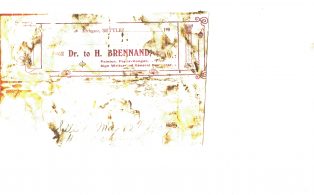 Settle Businesses Brennand 1909