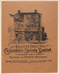 Ingleton Industrial Co-operative Society Card