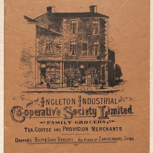 Ingleton Industrial Co-operative Society Card