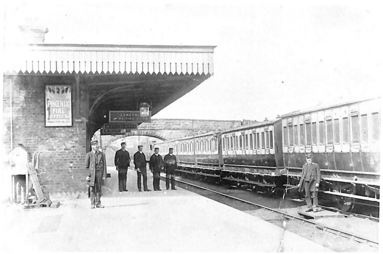 Unidentified Station on S&C Railway