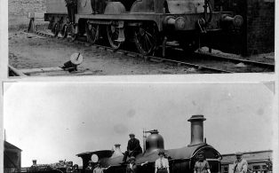 Unidentified Railway Photographs