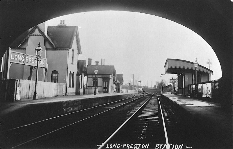 Long Preston Station