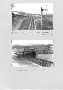 Ingleton Engine Shed and Clapham Junction