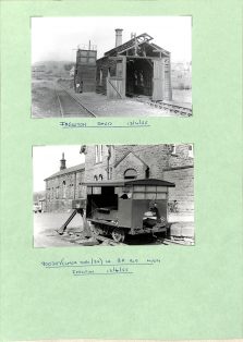 Ingleton Railway Yard