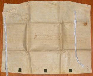 Agreement for Dividing Crummack Bottoms 1790