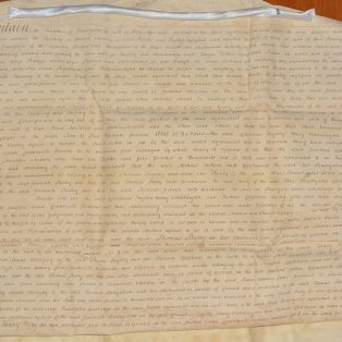 Agreement for Dividing Crummack Bottoms 1790