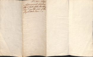 Sale Agreement for the Royal Oak, Settle - 1837