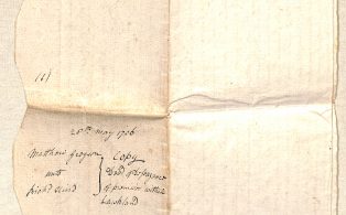 Lawkland Indenture and Copy Deed 1706