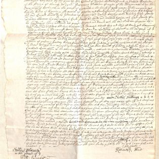 Lawkland Indenture and Copy Deed 1706