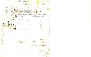 Settle Businesses Hodgson 1914