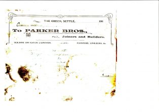 Settle Businesses Parker 1913
