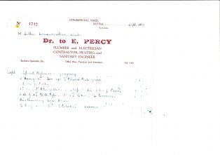 Settle Businesses Percy 1953