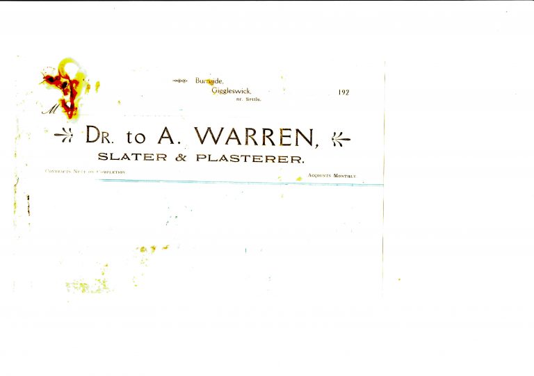 Settle Businesses Warren 1920