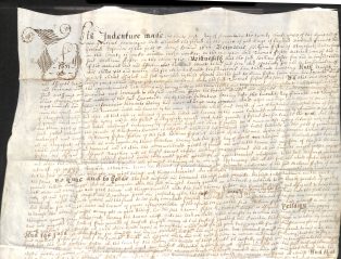 Foster Deed Stainforth 1677 a
