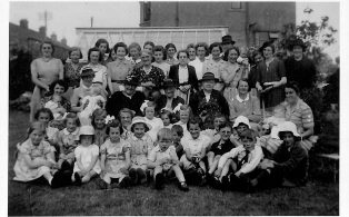 Austwick Mothers’ Union Garden Party 1944
