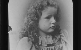 Annie Clapham aged 5 years 10 months