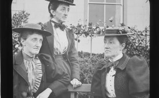 Three Sisters 25 August 1894