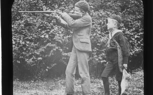 Two Rabbit Shooters 10 September 1892