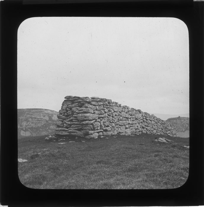 Celtic Wall Near Feizor