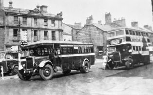 Caroline Square 1938 – 6 Cylinder Petrol Leyland