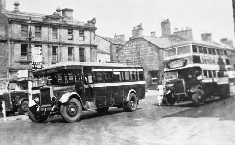 Caroline Square 1938 – 6 Cylinder Petrol Leyland
