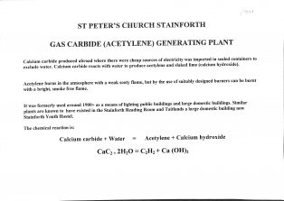 St Peters Church Carbide Plant