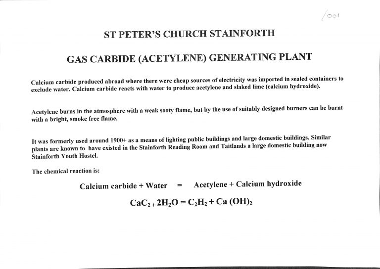 St Peters Carbide Plant
