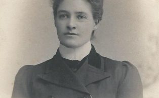 Photograph of Annie Metcalfe of Bell Busk, Born 1870