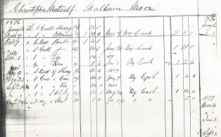 Bill of Holdens of Settle to Christopher Metcalfe