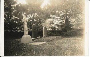 Photograph of Rawlinson Family Grave at Coniston Cold