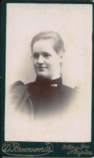 Photograph of Elizabeth Metcalfe of Kirkby Malham
