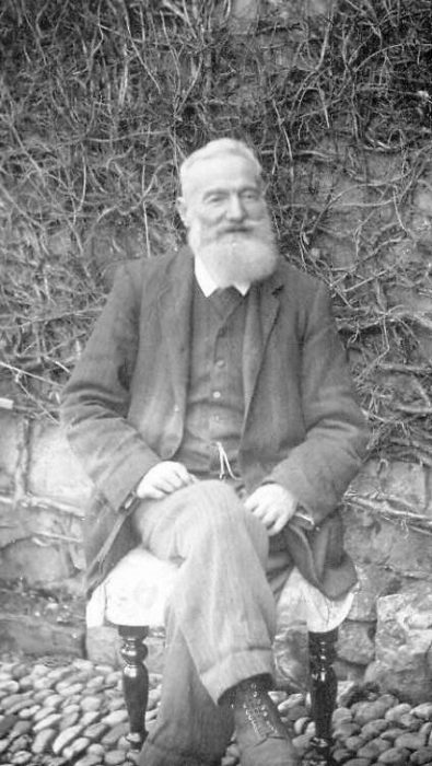 Photograph of James Hebden Metcalfe of Kirk Syke, Airton