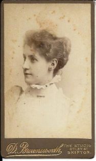Photograph of Jane Metcalfe of Bell Busk