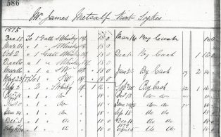 Bill of Holdens of Settle to James Metcalfe