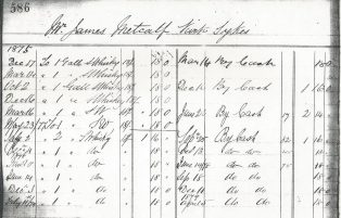 Bill of Holdens of Settle to James Metcalfe
