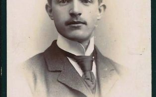 Photograph of John Metcalfe of Kirkby Malham