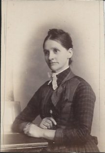 Photograph of Margaret Metcalfe of Bell Busk