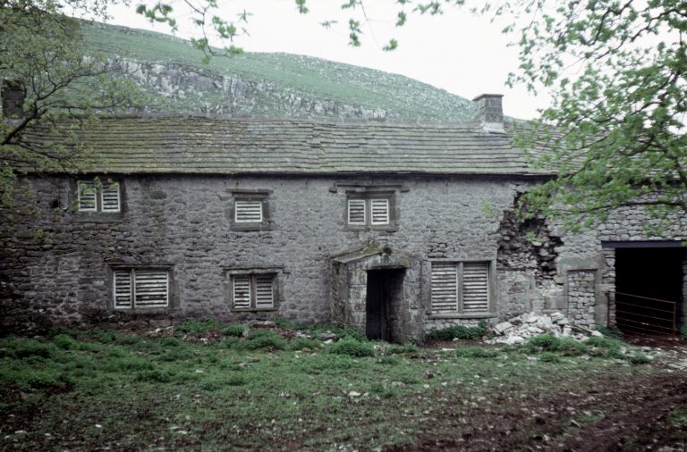 Photograph Dated 1976 of Old Middle House