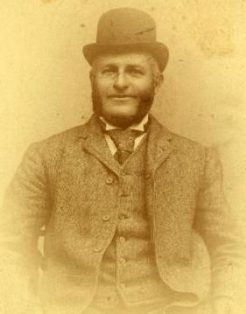 Photograph of William Metcalfe of Kirk Syke