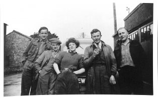 Photograph of Named Group of Horton Farmers