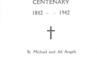 St Peter's Centenary page1