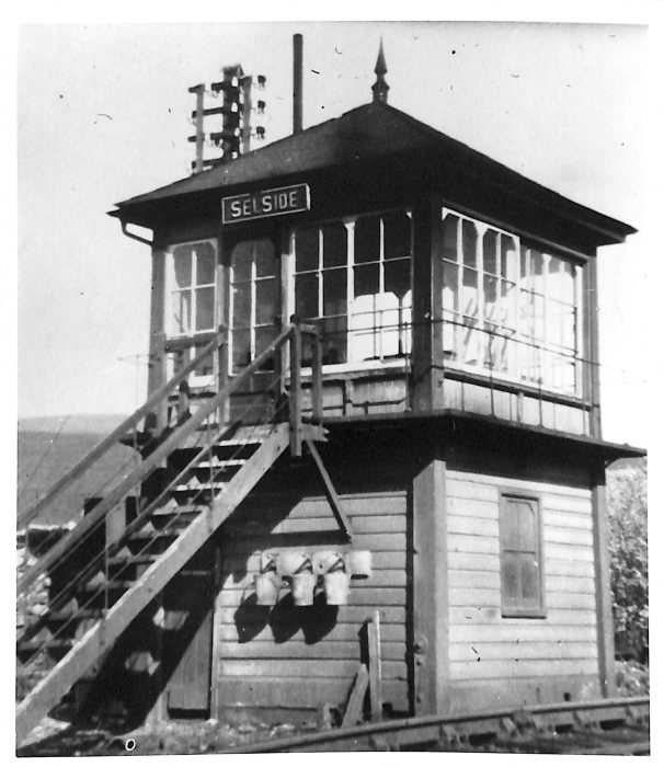 Photograph of Selside Signal Box