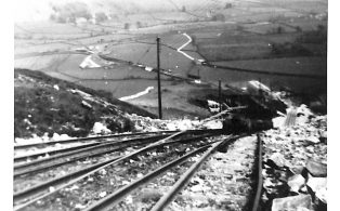 Photograph of Incline Plane at Foredale Quarry