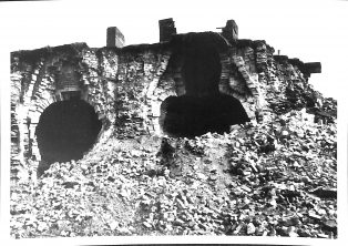 Photograph of Lime Kilns at Foredale Quarry