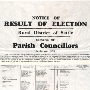 Parish Council Elections May 1970