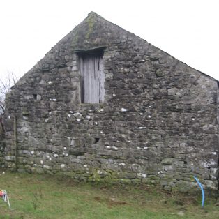 Detached Barn in farmyard of Knight Stainforth Farm