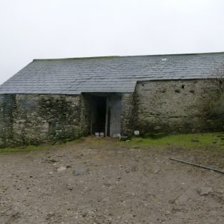 Detached Barn in farmyard of Knight Stainforth Farm