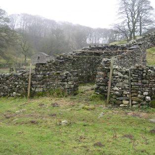 Cow House by Stainforth Beck