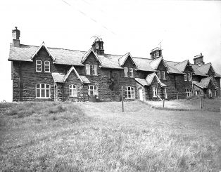 Photograph of Salt Lake Railway Cottages nr Ribblehead