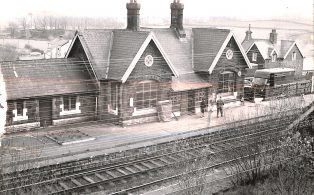Photograph of Horton in Ribblesdale Railway Station